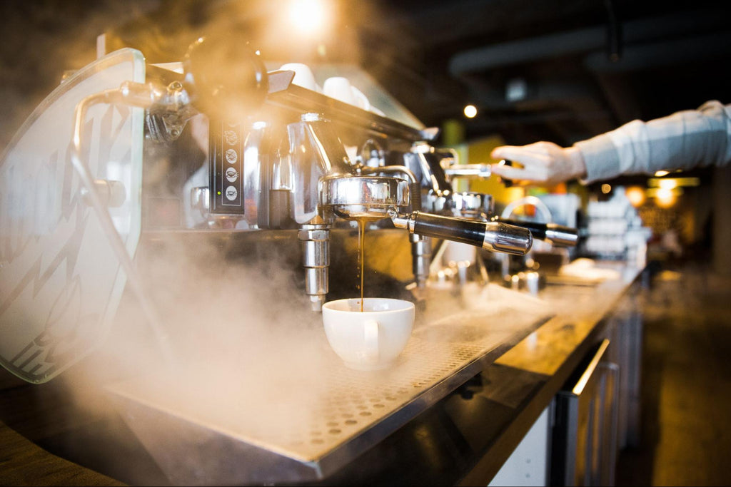 How Does an Espresso Machine Work? - Chris' Coffee