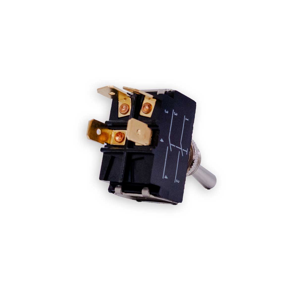 Rocket On/Off Stainless Power Switch