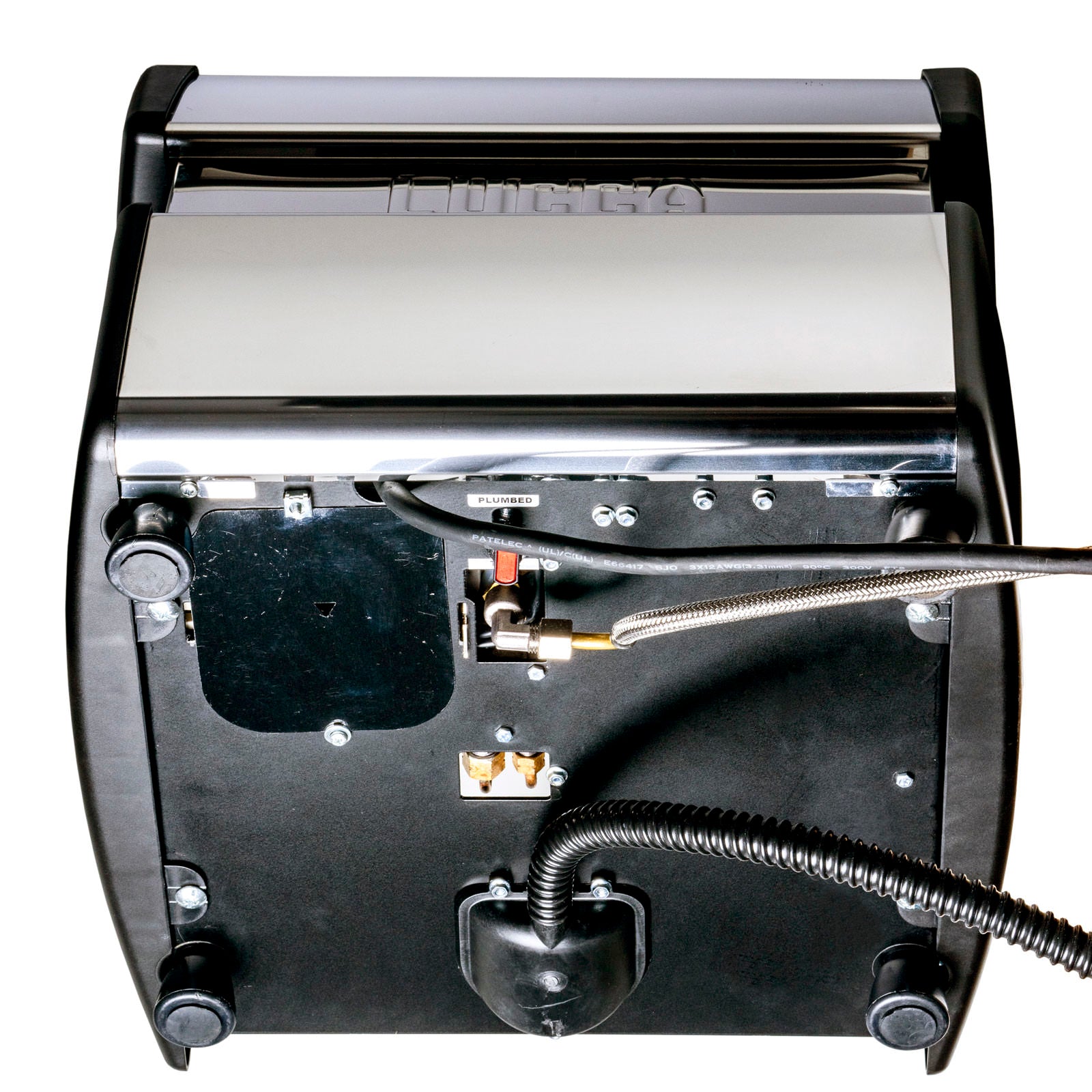 Lucca-A53-Pro-Espresso-Machine-Bottom-Back-KO-by-Clive-Coffee