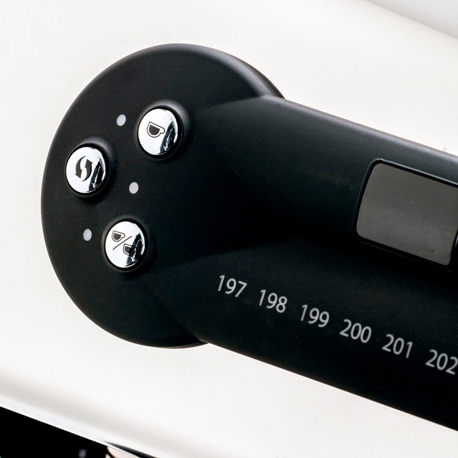 Lucca-A53-Pro-Espresso-Machine-Front-KO-by-Clive-Coffee
