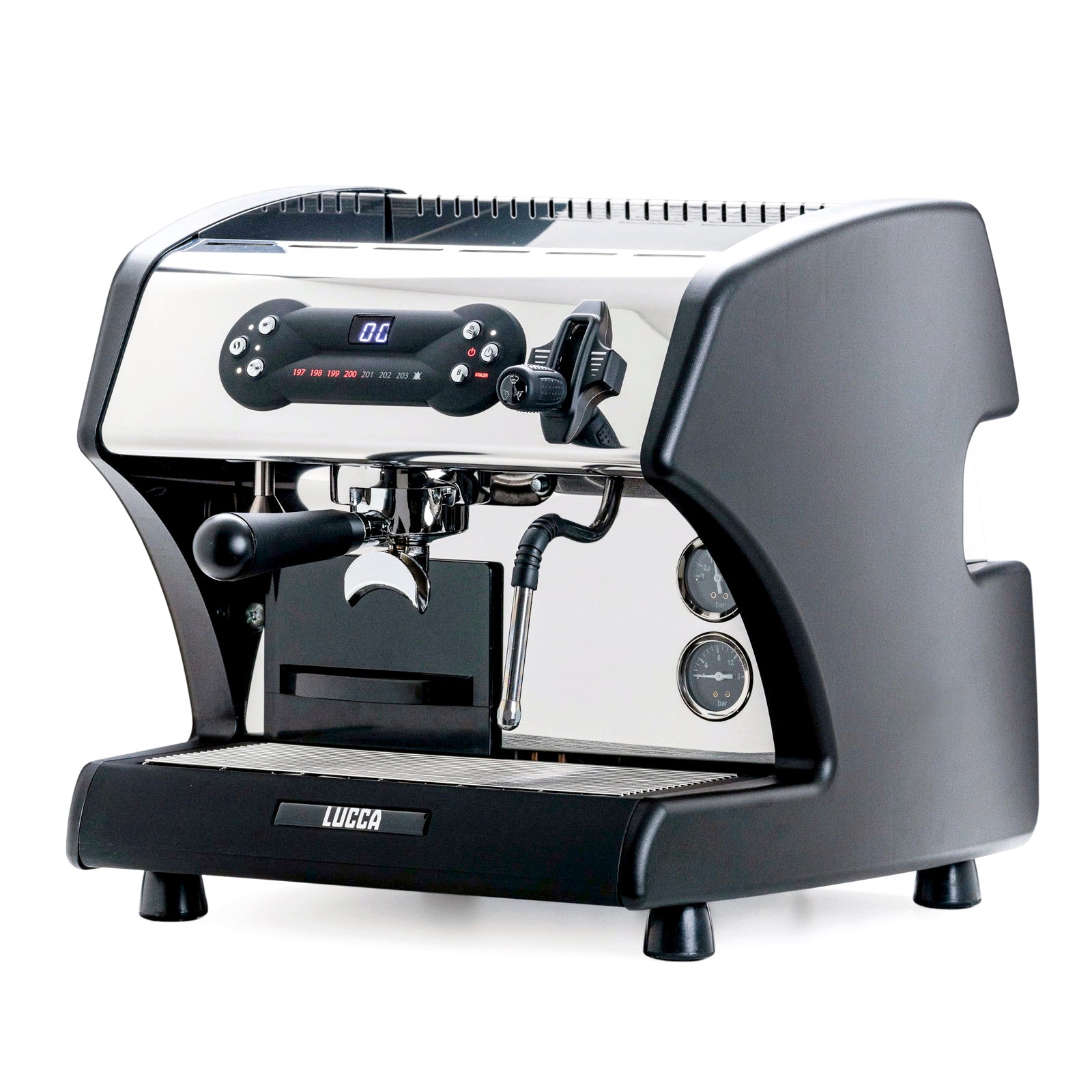 Lucca-A53-Pro-Espresso-Machine-Hero-Display-KO-by-Clive-Coffee