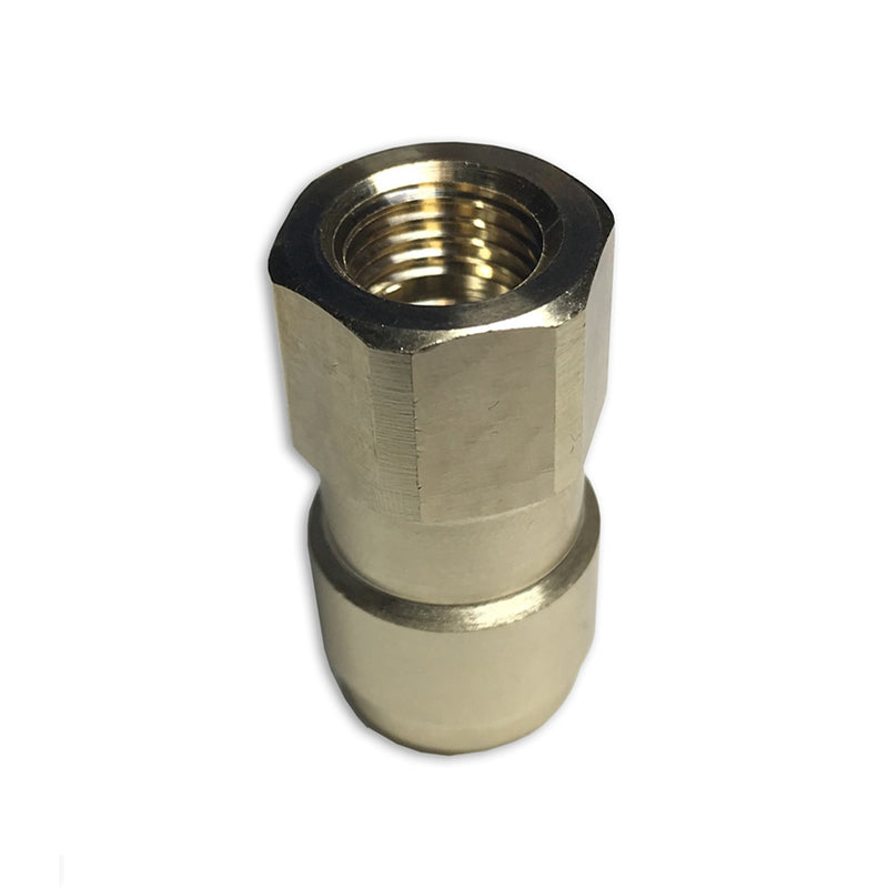 3/8" x 1/4" FFL Female Adapter