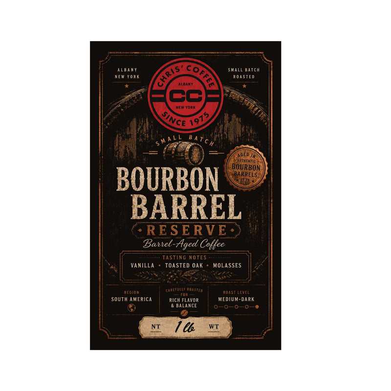 Bourbon Barrel Reserve (Tavern Roast) 1 LB.