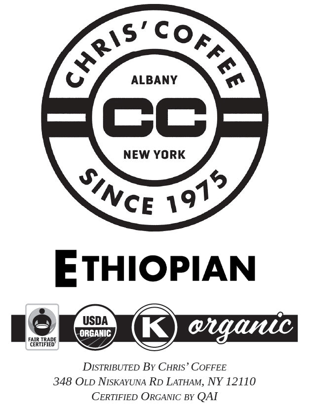 Organic Ethiopian