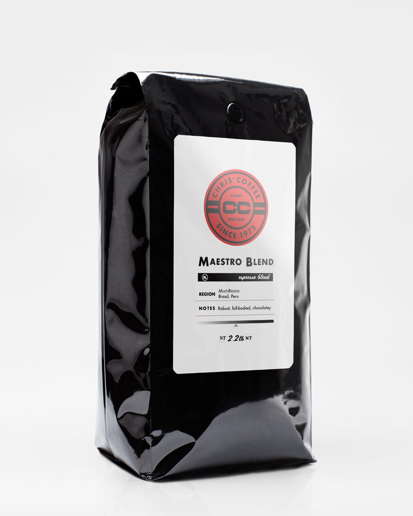 Maestro Espresso Blend – Chris' Coffee