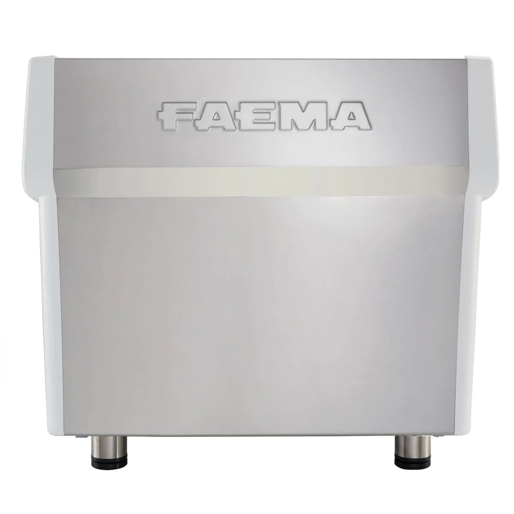 Faema Prestige Compact 2 Group Volumetric Tall Cup 208 volt Chris' Coffee