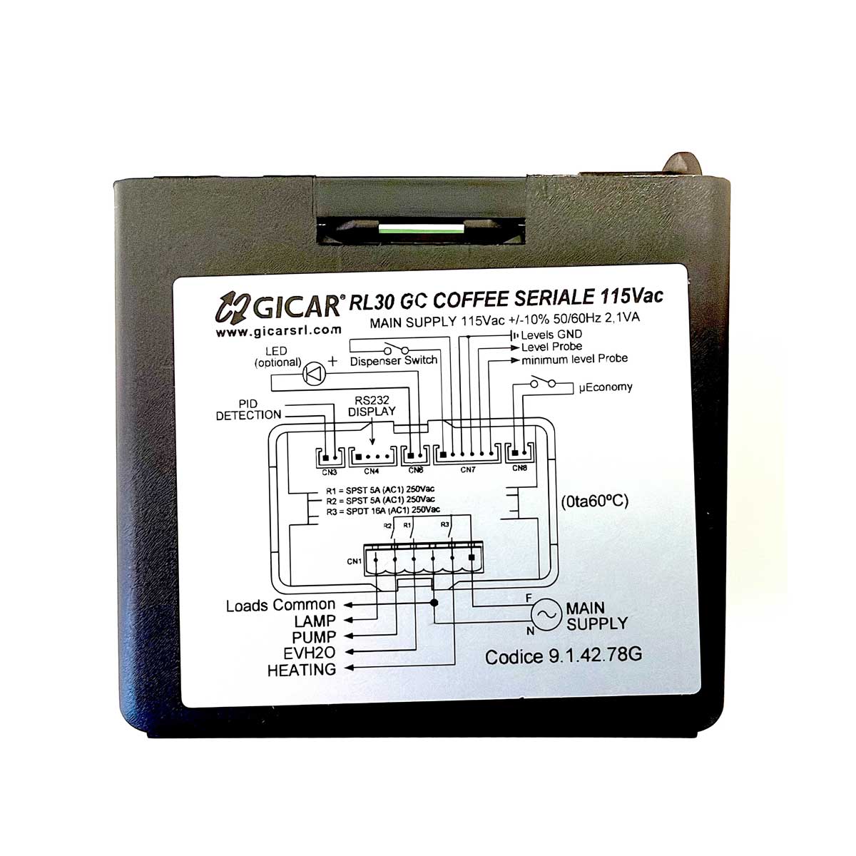 Rocket Giotto/Appartamento/Mozzafiato Control Board 110V