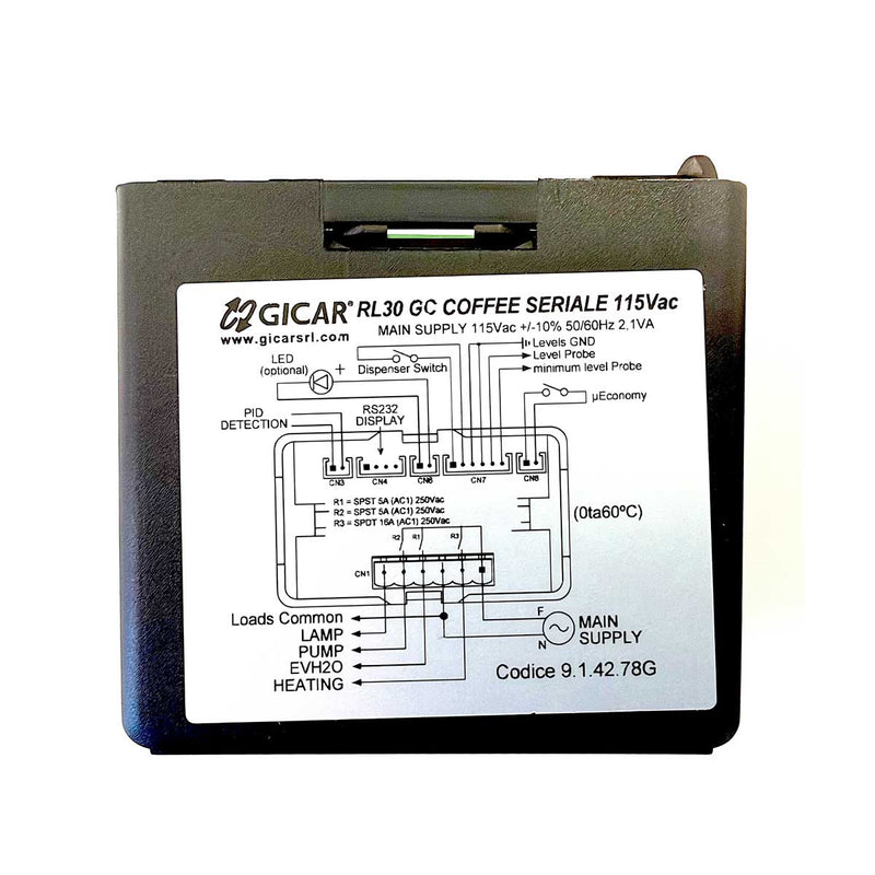 Rocket Giotto/Appartamento/Mozzafiato Control Board 110V