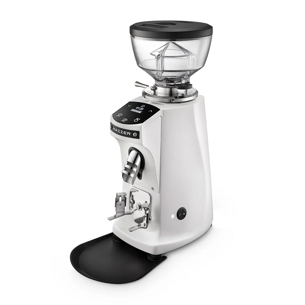Mazzer Mini On Demand (Short Hopper) – Chris' Coffee