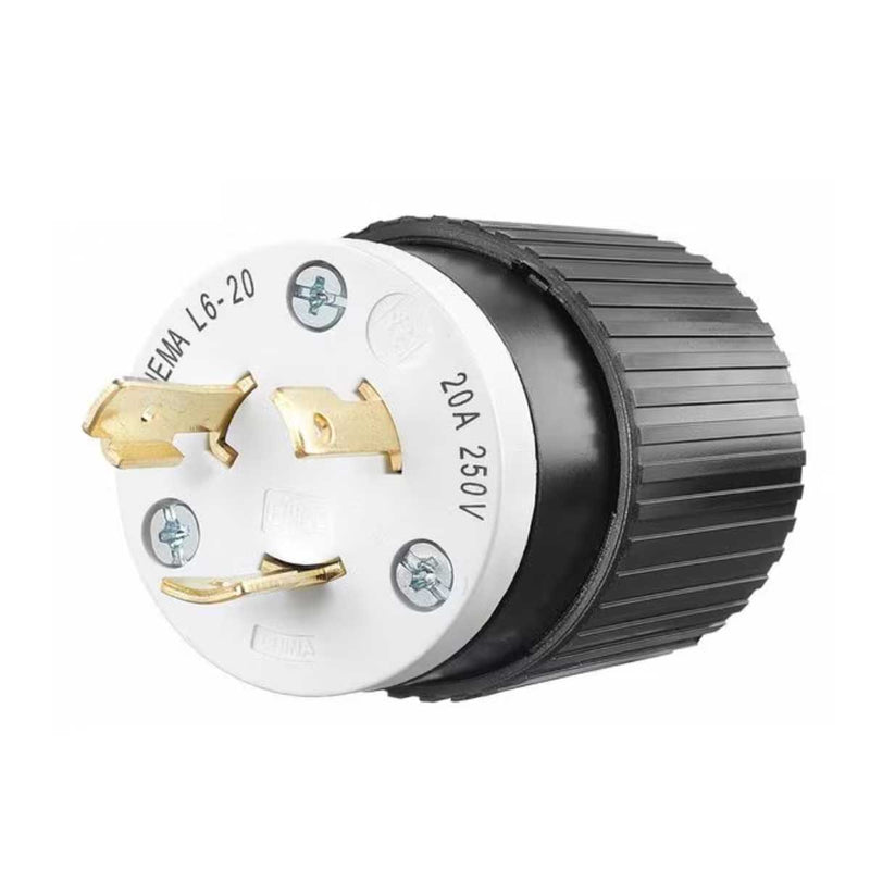 Twist Lock Plug 3 Wire 220V 20 amp