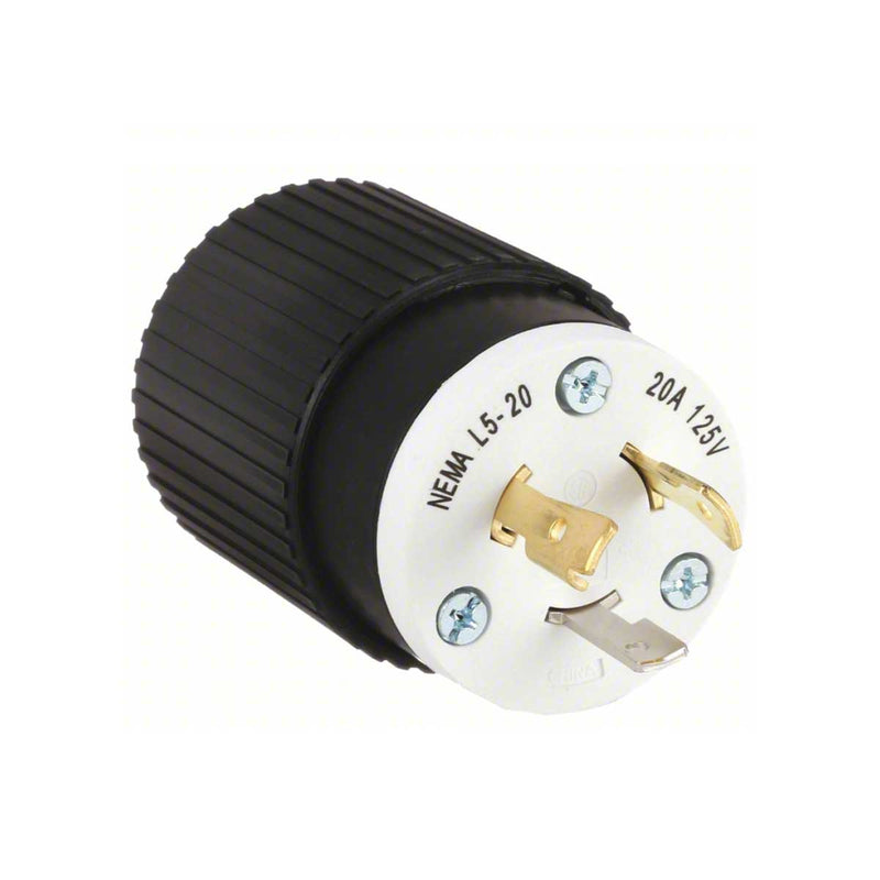 Plug 3-Prong AC Plug 110V 20A