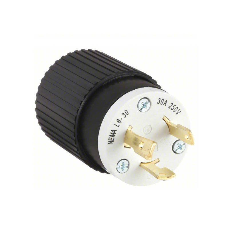 Twist Lock Plug 3 Wire 220V 30amp