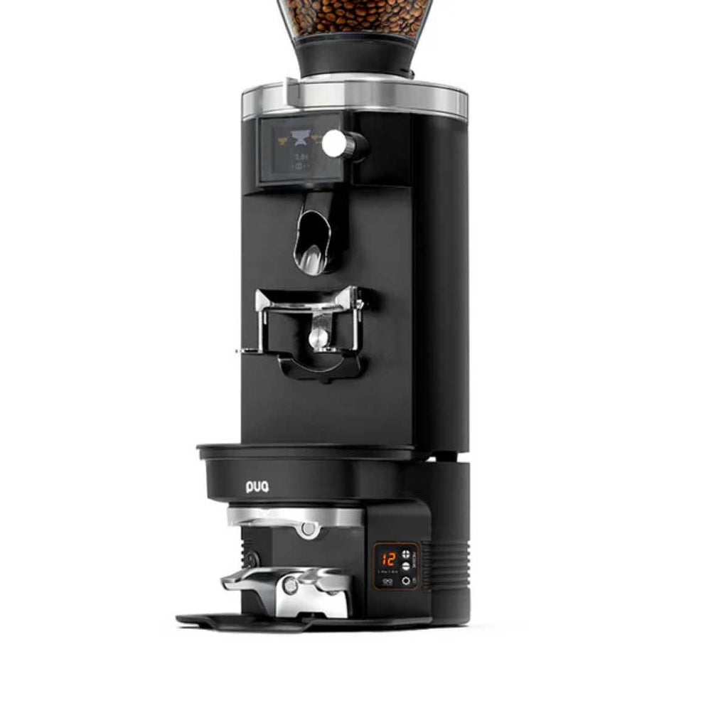 Puqpress M5 Mahlkonig E80 Supreme Under Grinder Coffee Tamper