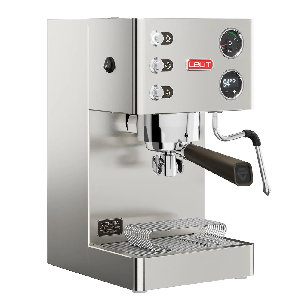 Lelit Victoria (Stainless) – Chris' Coffee