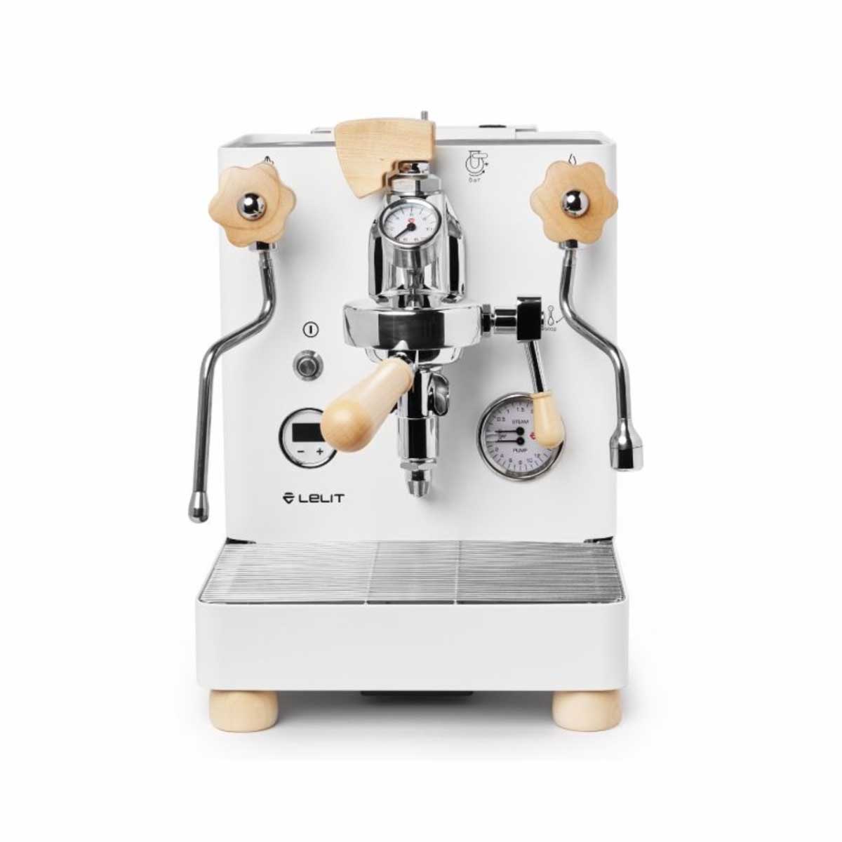 Lelit Bianca V3 (Open Box - Stainless Steel)