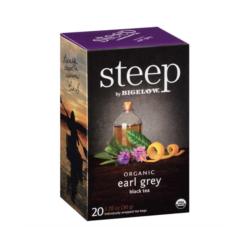 Steep by Bigelow - Organic Earl Grey 20 Ct.