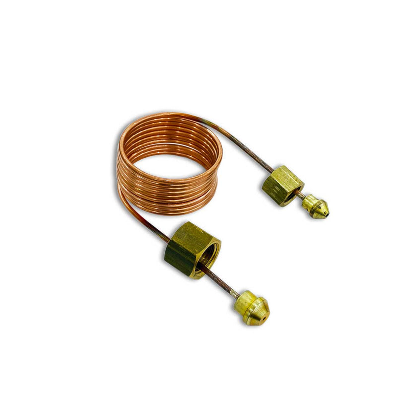 Capillary Tube For Brew Pressure - Dual Gauge