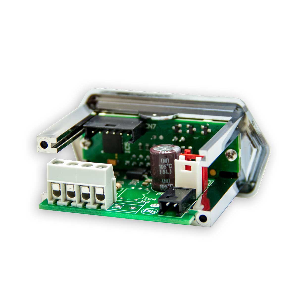 QM Chromed Termopid Dual Shot PID W/ Timer Option