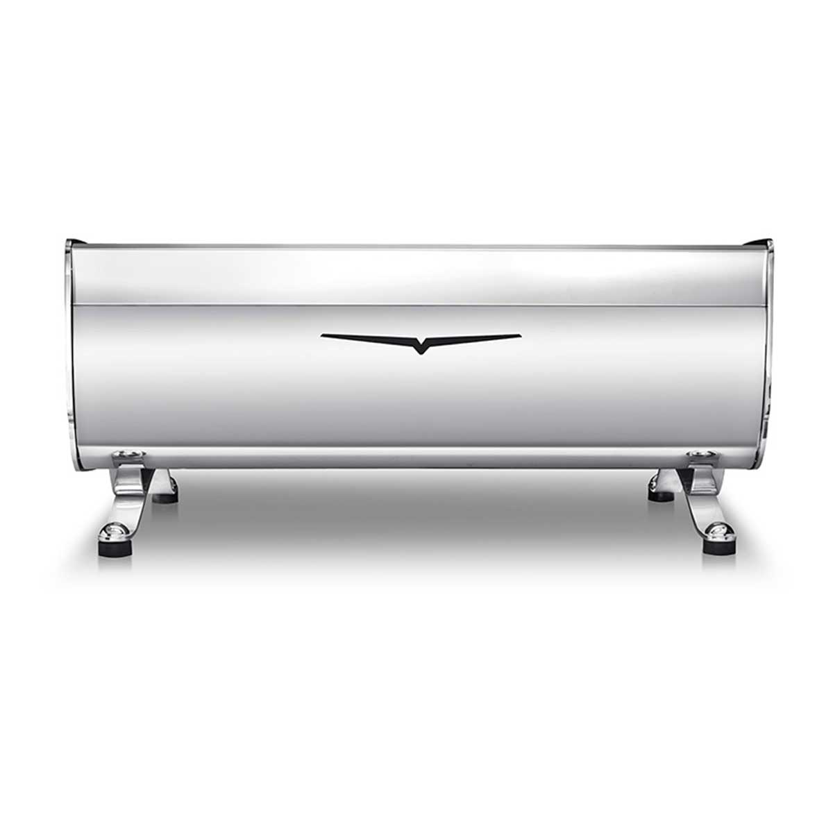 back of the victoria arduino black eagle volumetric commercial espresso machine