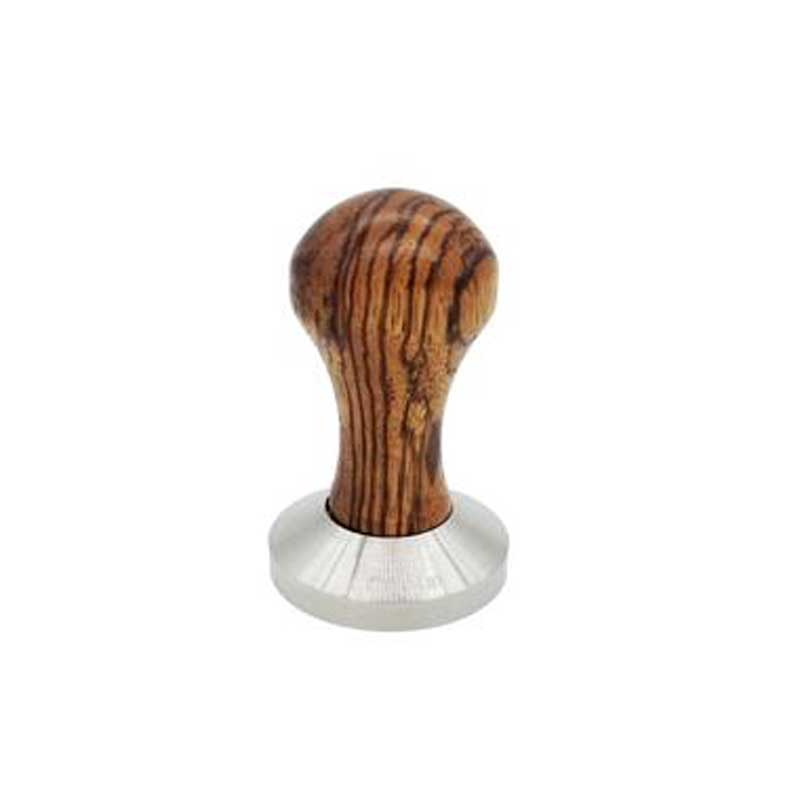 Zebra Wood Tamper 53mm, 58mm & 58.5mm