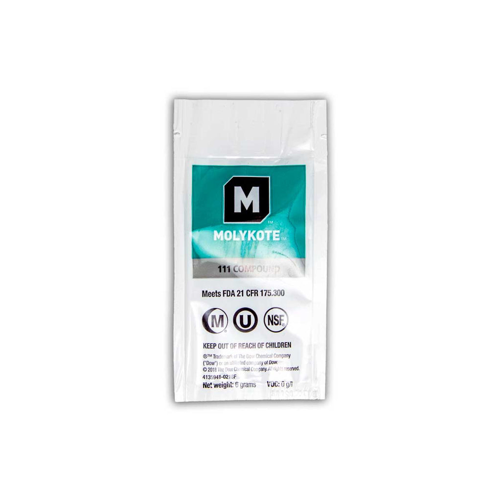 Dow 111 High Temp Lubricant & Sealant Packet – Chris' Coffee