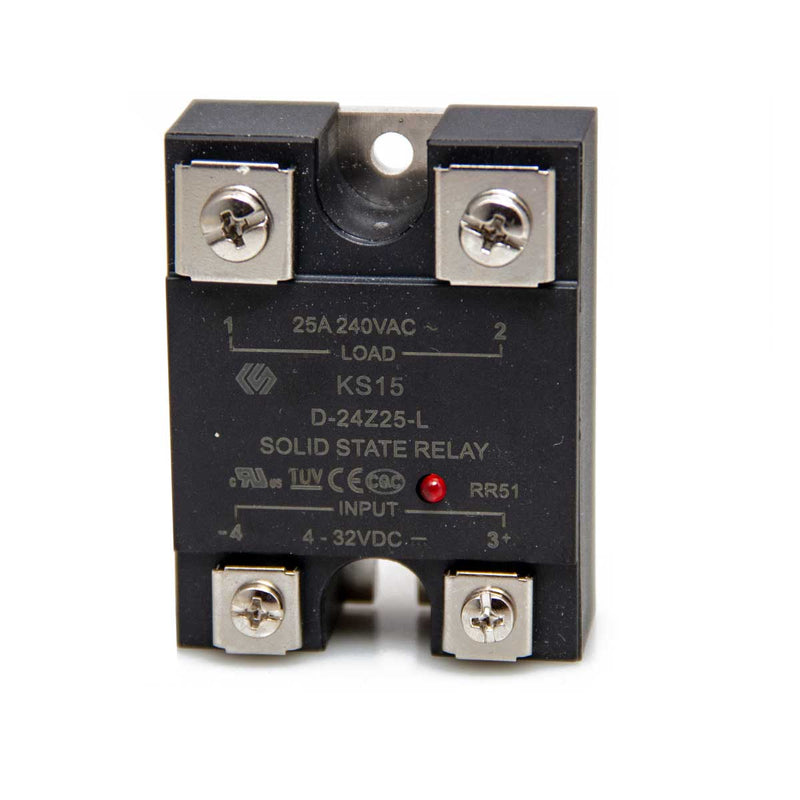 Izzo Power Relay 25 Amp 240 Volt