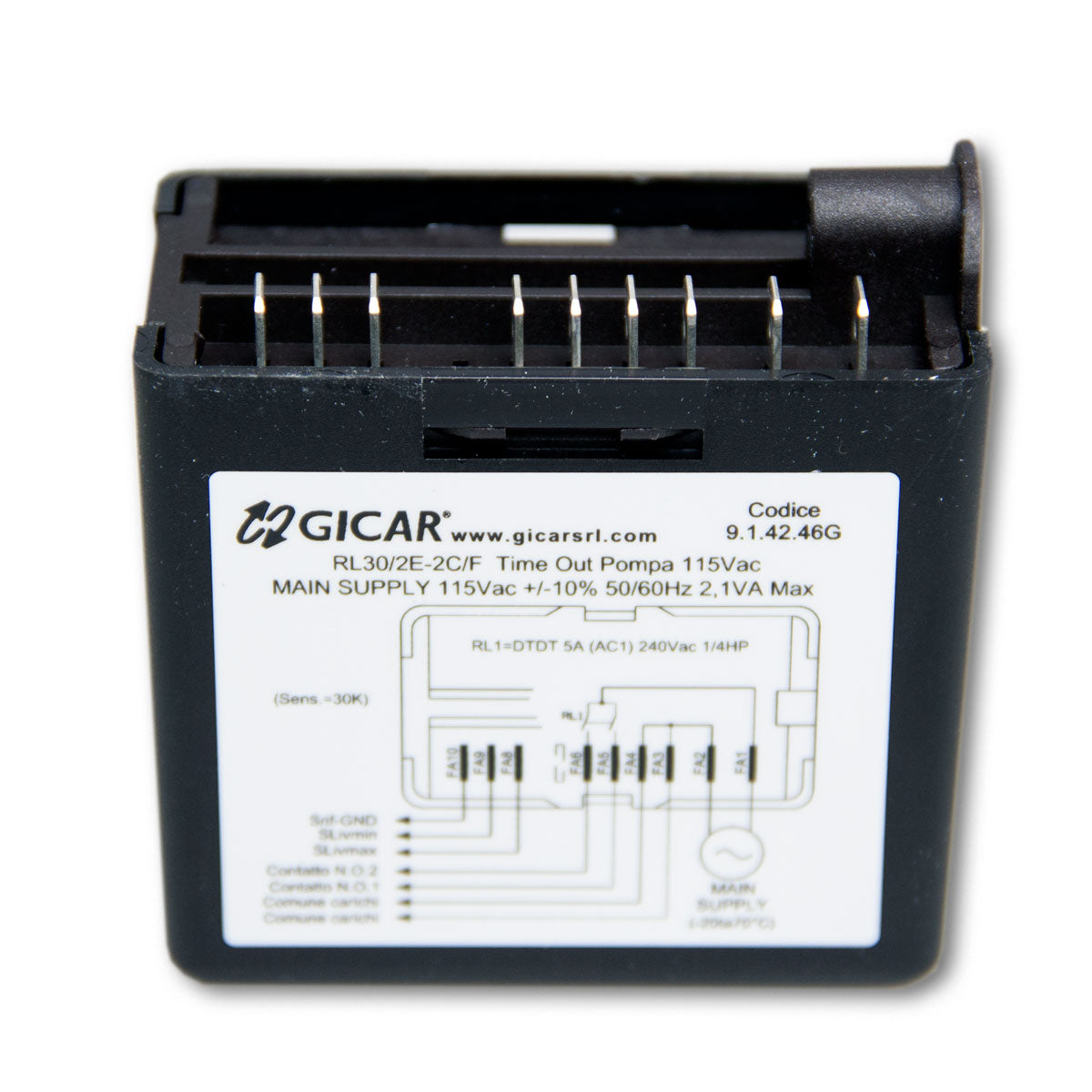 Izzo Alex Lever 110V Control Board