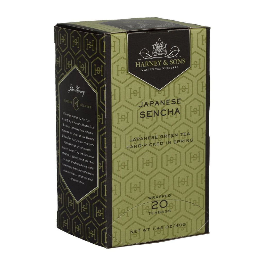 Japanese Sencha (20 CT) – Chris' Coffee