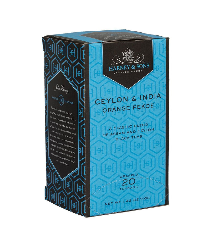 Orange Pekoe Tea, Harney Premium – Chris' Coffee