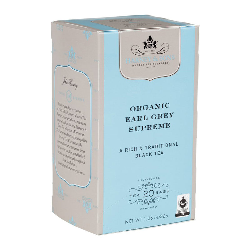 Organic Earl Grey Supreme (20 CT)