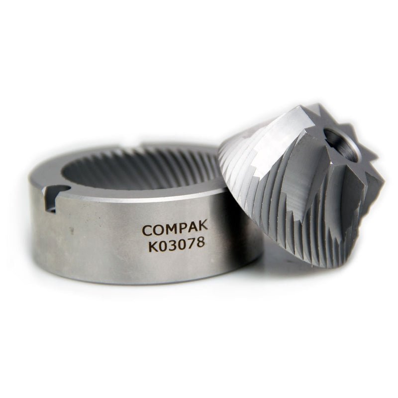 Compak E10 & F10 Conical Burrs