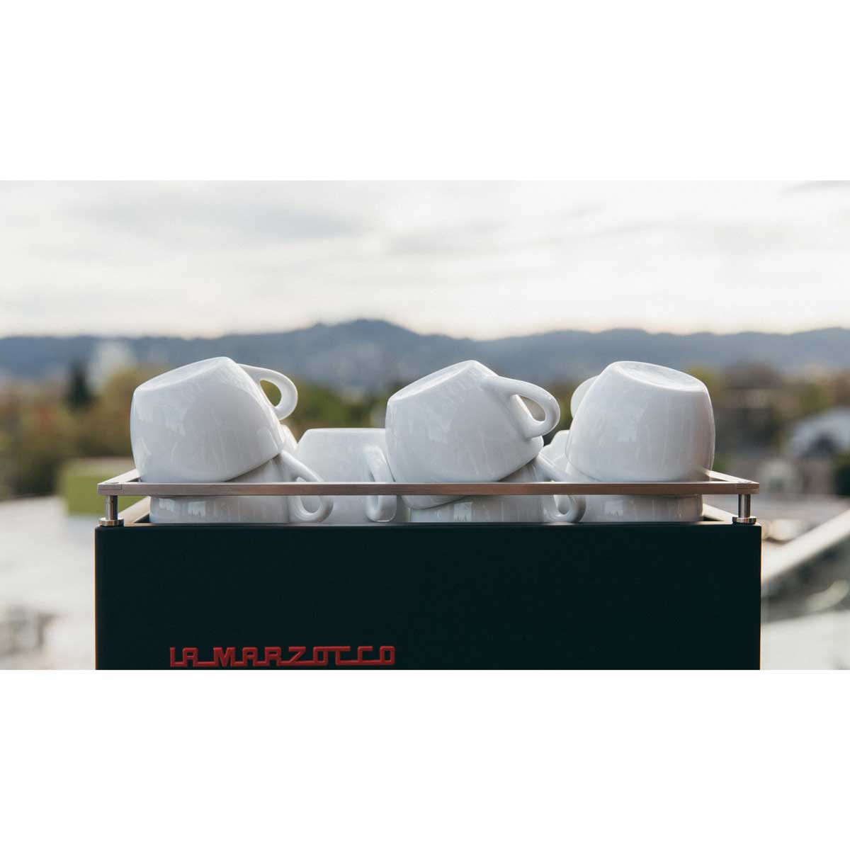 La Marzocco Linea Mini Stainless Steel Cup Rail