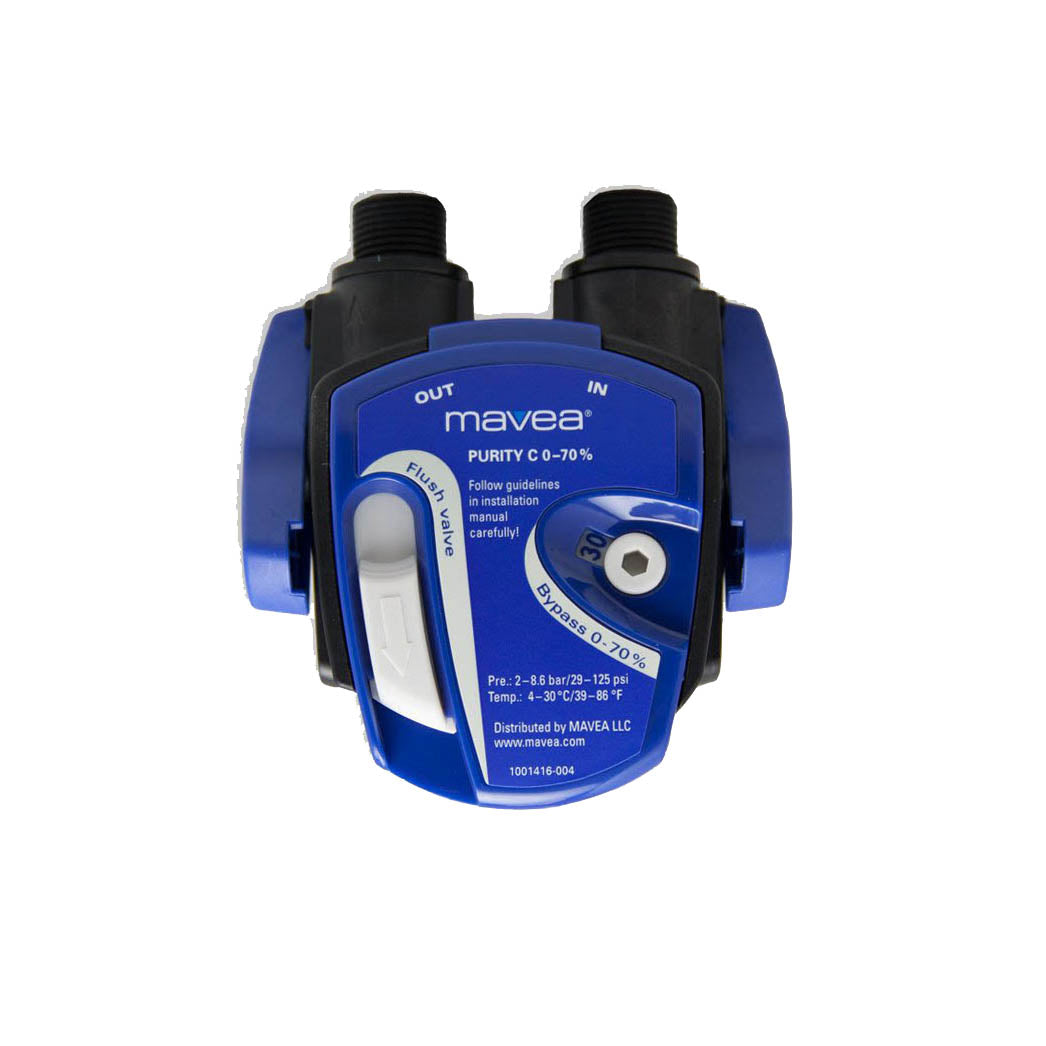 Mavea / Vivreau Variable Filter Head (Male)