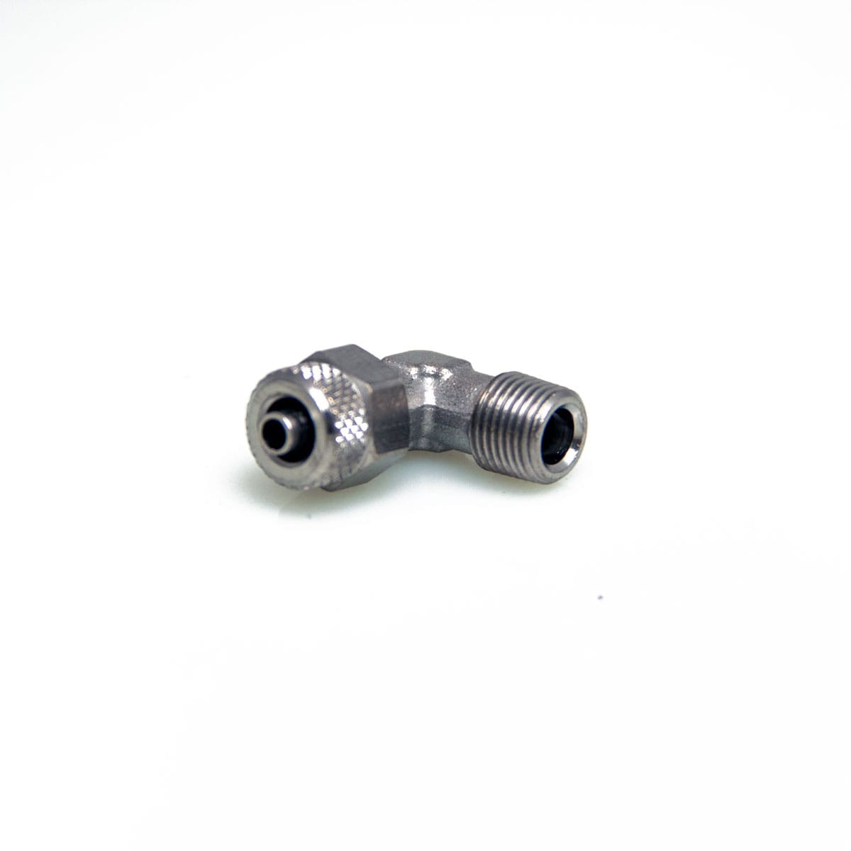 1/8" Male Elbow to 4x6 Teflon Compression