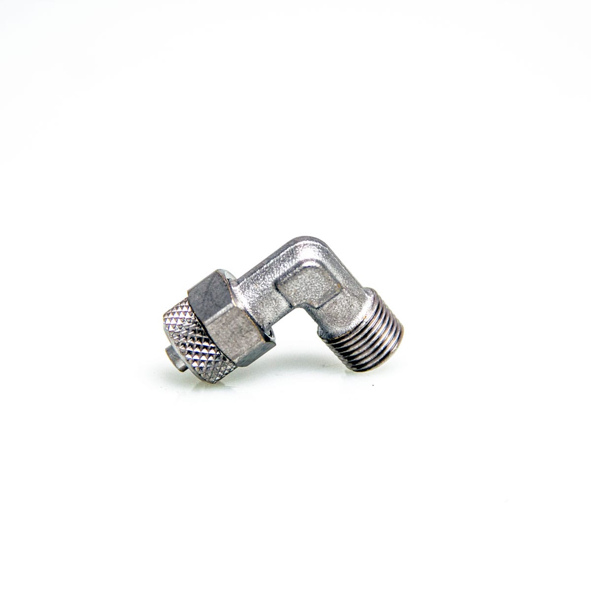 1/8" Male Elbow to 4x6 Teflon Compression