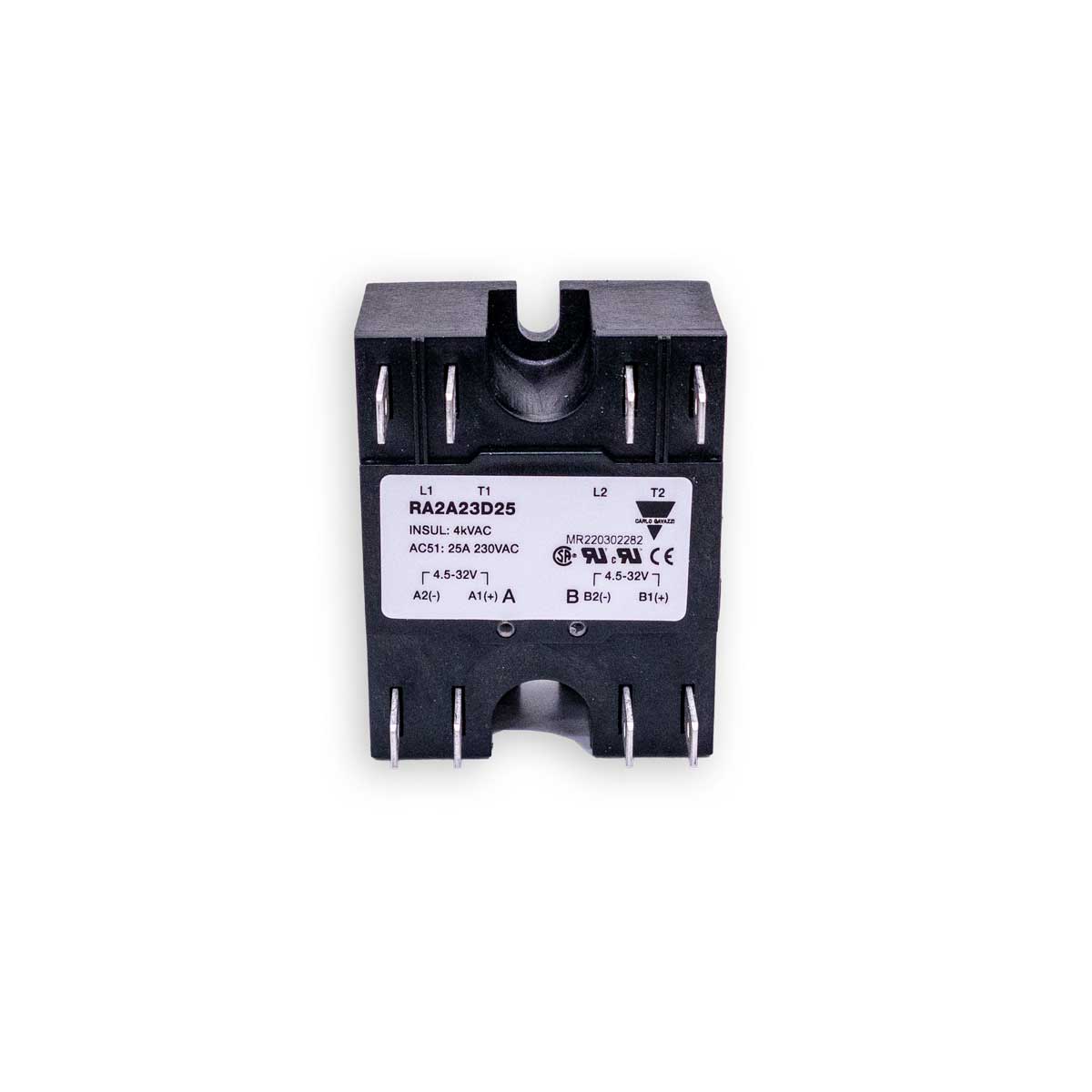 QM Monza/QM67 Relay (DUAL CHANNEL STATIC RELAY)