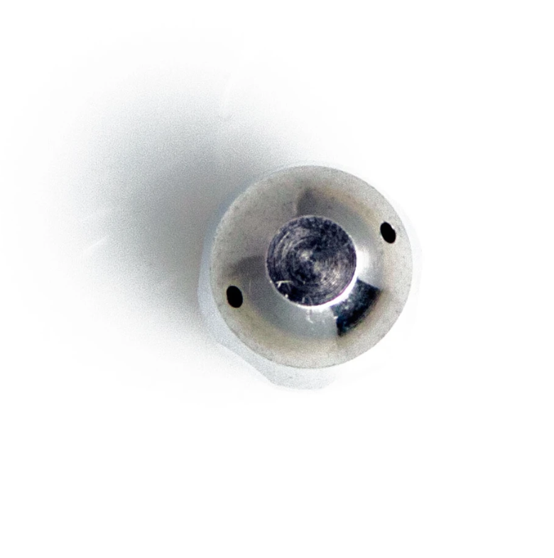 No Burn Two Hole Steam Tip