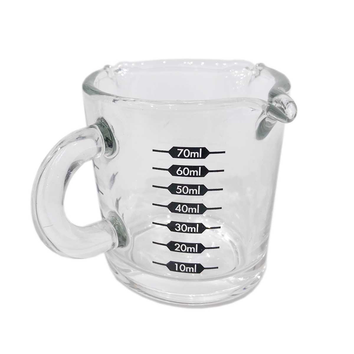 Triple Spouted Shot Glass 3 oz