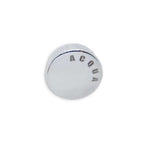 Barista steam and hot water chrome cap