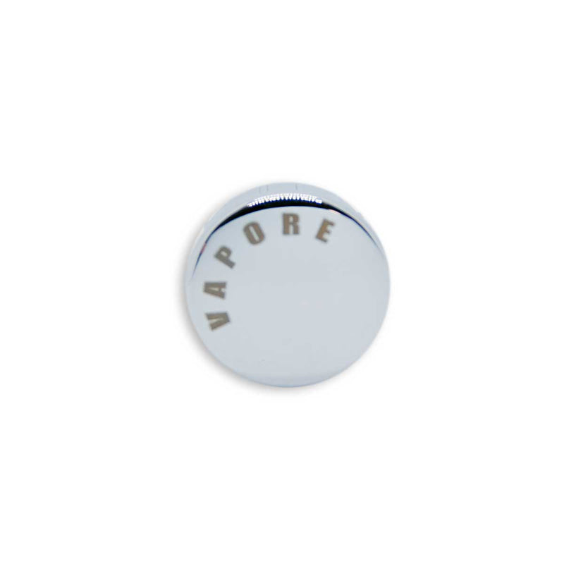 Barista steam and hot water chrome cap