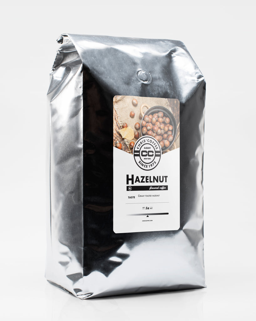 Hazelnut, Flavored Coffee – Chris' Coffee