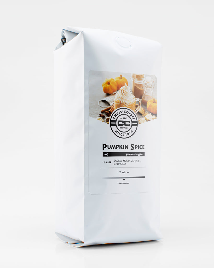 ◆かほ◆ Pumpkin Spice Flavored Coffee – Chris' Coffee