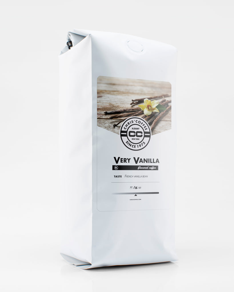 Vanilla, Flavored Coffee – Chris' Coffee