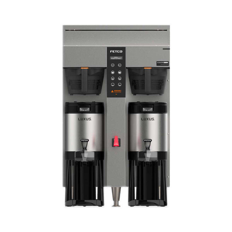 Fetco Plus Twin Coffee Brewer 1.5 Gallon (CBS-1252)