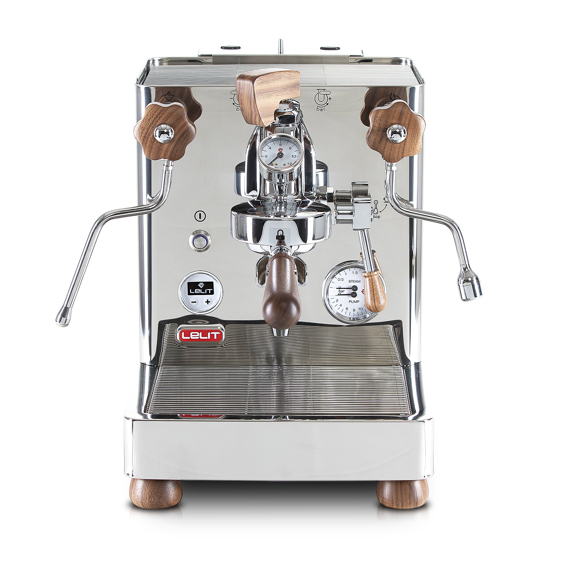 Lelit Bianca V3 (Open Box - Stainless Steel)