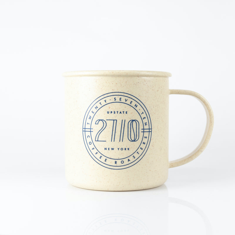 2710 Wheat Straw Coffee Cup