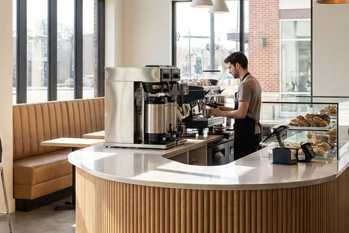 La Spaziale S2 | 2 Group Espresso Machine – Chris' Coffee