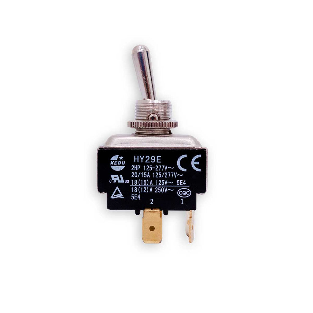 Rocket On/Off Stainless Power Switch – Chris' Coffee