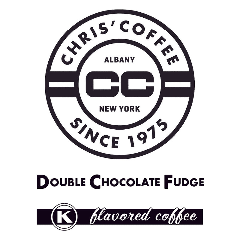 CC Double Chocolate Fudge 24/2.5 oz.