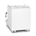 La Pavoni Cellini Evolution (Matte White W/ Oak Handles) (Open Box/Serial#960682)